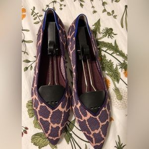 Rothy's Purple and Pink Flats